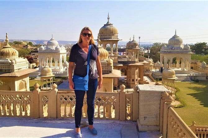Full Day Jaipur Luxury Tuk-Tuk Tour - Royal Gaitor tombs on the Aravalli slopes