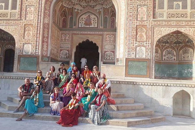 Full-day Jaipur Private Sightseeing Tour by Car with Guide - Hawa Mahal: Quick Look, Great Photos, Then Move