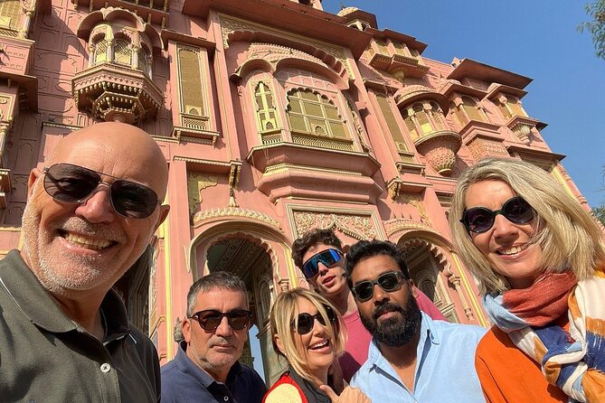Full-Day Jaipur Sightseeing Tour by Car and Guide - Key highlights you will feel on the ground