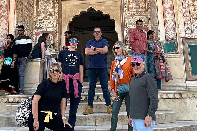 Full-Day Jaipur Sightseeing Tour by Car and Guide - Jantar Mantar: nineteen instruments for reading the sky