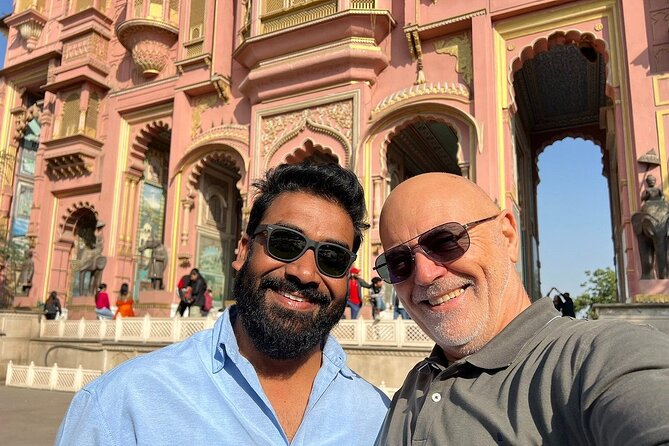 Full-Day Jaipur Sightseeing Tour by Car and Guide - Jal Mahal: a short lake stop for that postcard moment