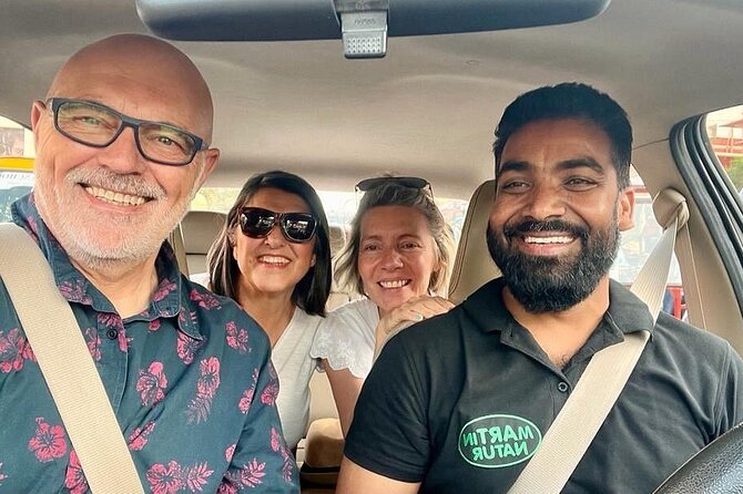 Full-Day Jaipur Sightseeing Tour by Car and Guide - Pickup, private car comfort, and what $27.23 really means
