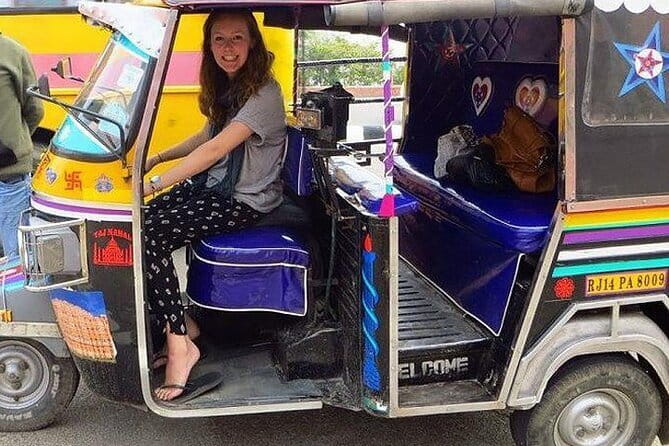Full Day Jaipur Sightseeing Tour By Tuk Tuk - Price and logistics: what you really pay for
