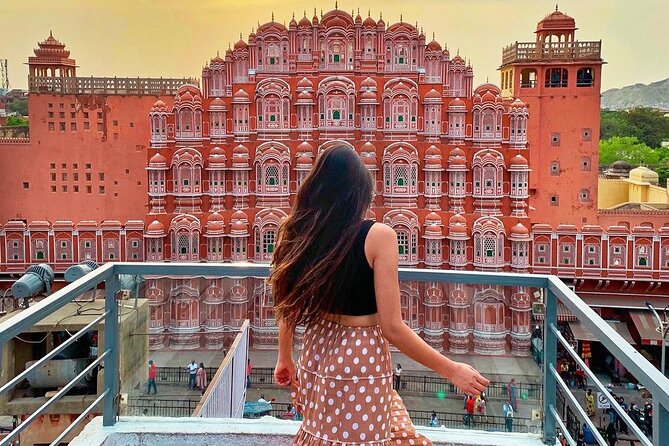 Full-Day Jaipur Tour Ending with a Sunset Experience - City Palace: where royal power meets photo-friendly detail