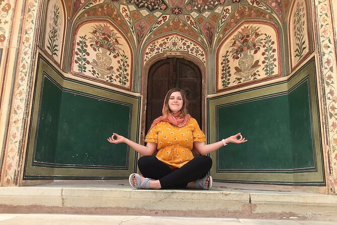 Full-Day Jaipur Tour with Guide and Private Car - Panna Meena ka Kund, then Jal Mahal for that classic photo moment