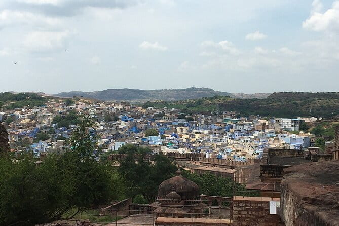 Full Day Jodhpur City Sightseeing Tour by Tuk Tuk Taxi - Blue City walk plus Clock Tower Market: street-level Jodhpur