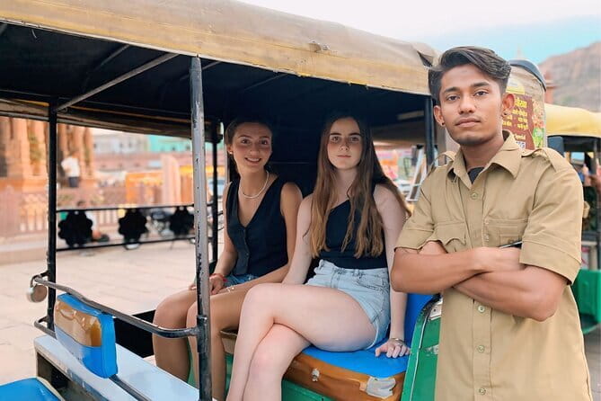 Full Day Jodhpur City Sightseeing Tour by Tuk Tuk Taxi - Mehrangarh Fort: the big viewpoint stop you plan around