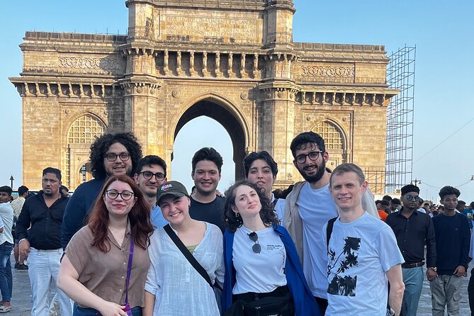 Full Day Mumbai Sightseeing With Elephanta Caves Private Tour - Chhatrapati Shivaji Maharaj Terminus and Rajabai Clock Tower for architecture fans