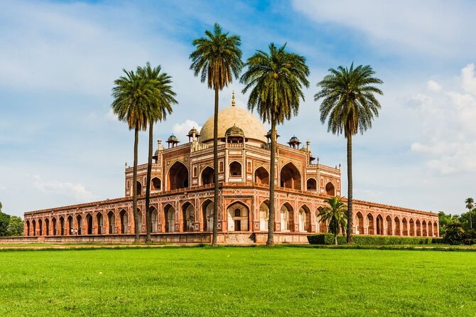 Full Day Old Delhi and New Delhi Tour - Humayun’s Tomb: UNESCO garden tombs and why it matters