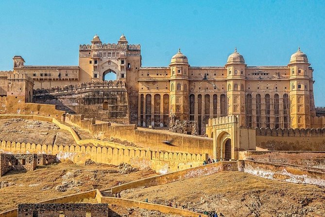 Full-Day Private City Tour of Jaipur - Amer (Amber) Fort and the camel ride: your morning anchor