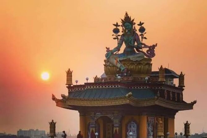 Full-Day Private Guided Bodhgaya Tour with Pick Up - Thai Monastery to Royal Bhutan Monastery: One Route, Many Buddhist Styles
