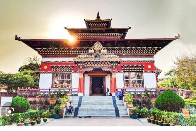 Full-Day Private Guided Bodhgaya Tour with Pick Up - The Indosan Nippon Japanese Temple: A Wood-Carving Look That Feels Different