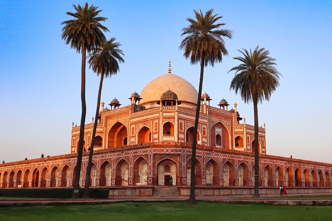 Full Day Private Guided Delhi City tour by Car with Guide - Humayun’s Tomb: UNESCO Gardens and a Majestic Mausoleum