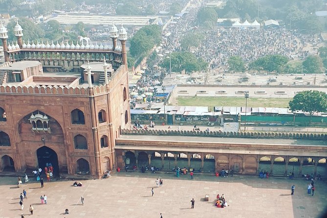 Full-Day Private Old and New Delhi Combo Tour - Old Delhi: Jama Masjid, Chandni Chowk, and Khari Baoli