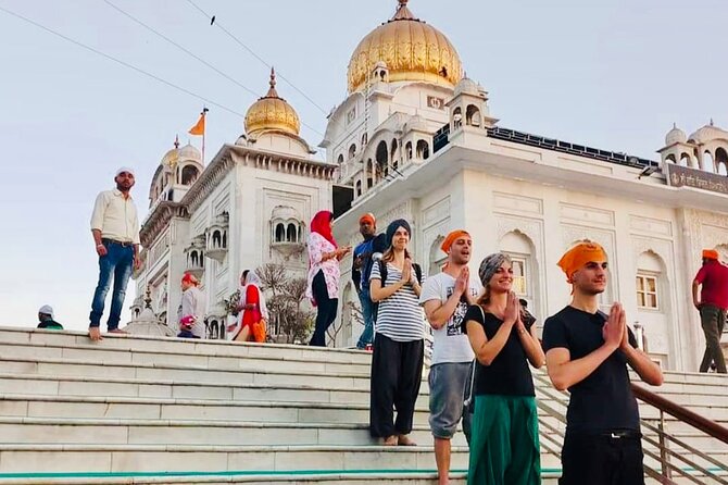 Full-Day Private Tour at Old & New Delhi - Mughal-era landmarks: Red Fort and Humayun’s Tomb in one arc