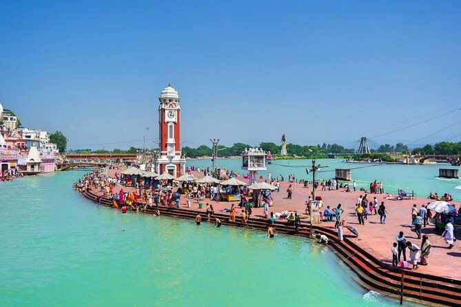 Full-Day Private Tour in Rishikesh & Haridwar - Ma Anandamayi Ashram, a spiritual center with a specific focus