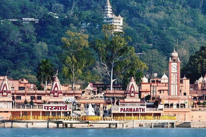 Full-Day Private Tour in Rishikesh & Haridwar - Har Ki Pauri in Haridwar, the river ghat time you remember