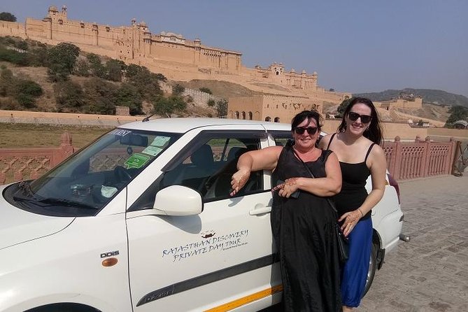 Full Day Private Tour of Jaipur : Sightseeing tour - Amber Palace first: the big visual payoff with smart timing