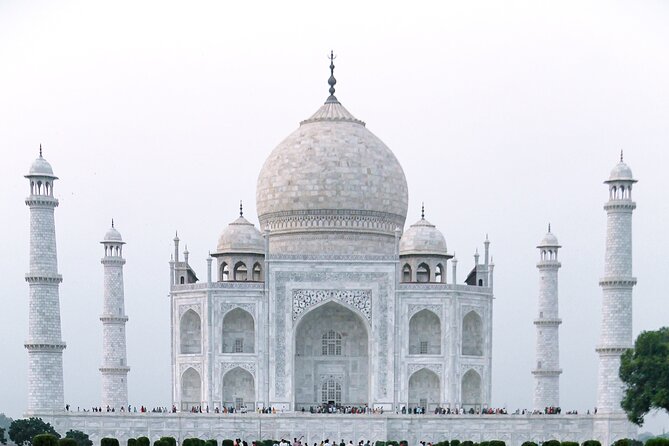 Full Day Private Tour to Taj Mahal and Agra Fort from Delhi - Lunch around 1:30 pm, plus your shopping hour in Agra