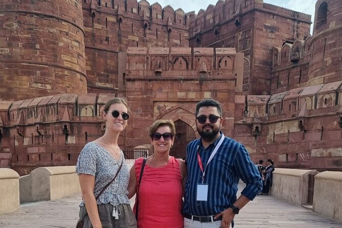 Full-Day Private Tour to Taj Mahal and Agra from Delhi - Agra Fort plus Itimad-ud-Daula, the marble breaks between crowds
