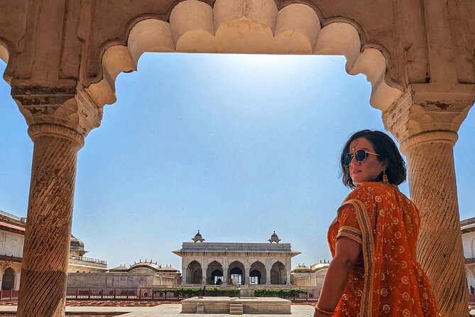 Full-Day Private Tour to Taj Mahal and Agra from Delhi - Mehtab Bagh entry included, so ask when it fits
