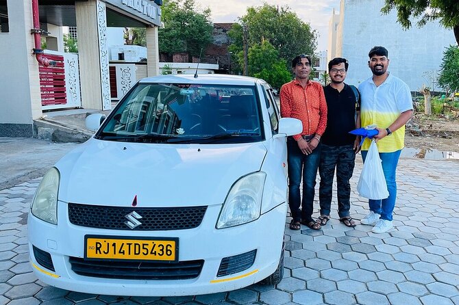 Full-Day Private Udaipur Sightseeing Tour with optional Guide - A full-day Udaipur loop, with a private driver and a/c comfort