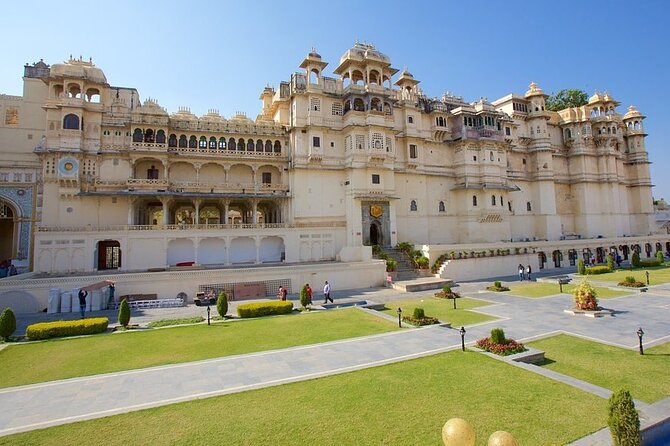 Full-Day Private Udaipur Sightseeing Tour with optional Guide - Lake Pichola and Jagmandir: the views are why you book the lake time