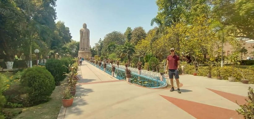 Full-day private Varanasi tour with AC car, boat & Sarnath - Sankat Mochan and the shift toward Sarnath