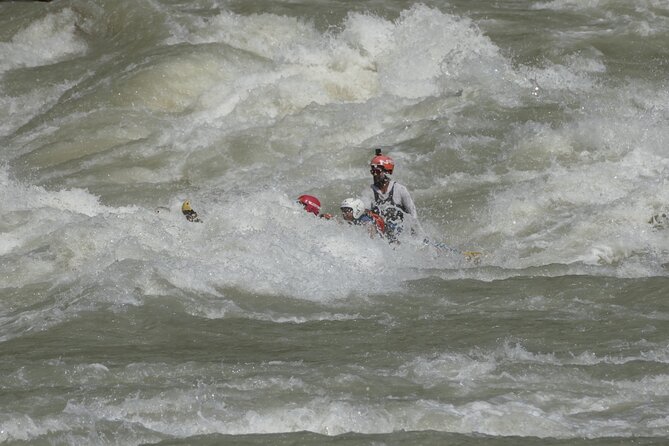 Full Day Rafting in Rishikesh - 35KM - The briefing and gear: where safety gets real (not just said)