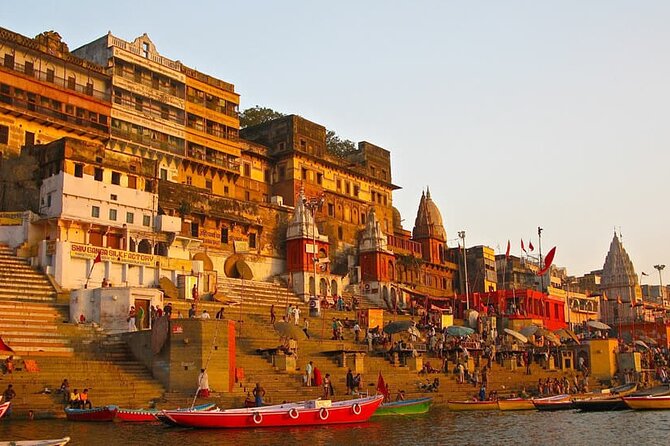 Full Day Sightseeing Of Varanasi - Ultimate 1 Day in Varanasi - The 05:00 hotel pickup that makes the whole day work