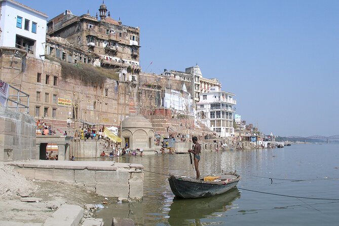 Full Day Sightseeing Of Varanasi - Ultimate 1 Day in Varanasi - Ganga Aarti evening: the river lights up again