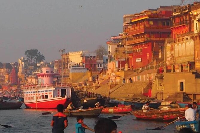 Full Day Sightseeing Of Varanasi - Ultimate 1 Day in Varanasi - Breakfast and the temple run through Kashi Vishwanath area