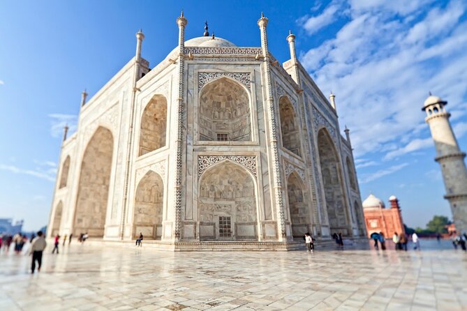 Full Day Taj Mahal, Agra Fort & Baby Taj Tour from Delhi by Car - Baby Taj (I’timād-ud-Daulah): the Jewel Box moment