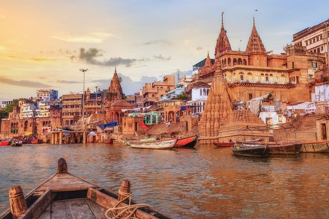 Full Day Varanasi Private Tour with Temples, Ghats & Rituals - Ashoka Pillar and Dhamek Stupa: Big Buddhist Symbols in Stone