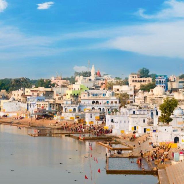 Fullday pushkar tour from jaipur with guid+camel/jeep safari - Lunch, local markets, and how to shop without getting stressed