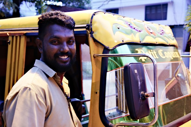 Funny and helpful Tuk Tuk Tour in Kochin - The “short stops” plan, and how to make the most of 3 to 4 hours