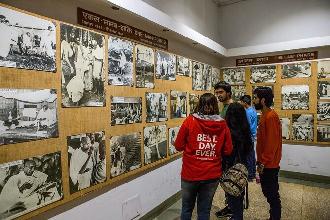 Gandhi Delhi Private History Adventure Tour - Gandhi Smriti and Birla House: the tour starts with the real weight