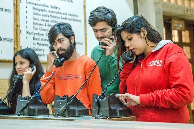 Gandhi Delhi Private History Adventure Tour - Raj Ghat: the Hey Ram memorial and the garden that keeps moving