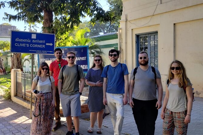 Georgetown heritage walking tour in Chennai about the founding of Chennai - Pickup, pace, and group size: the practical side