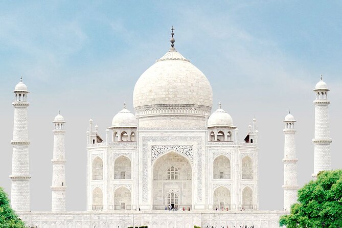 Glories of the Past-3 Day Tour to Delhi Agra Fatehpur-Taj & More - Day 2 to Agra: Fort walls, the Baby Taj feel, and Mehtab Bagh light