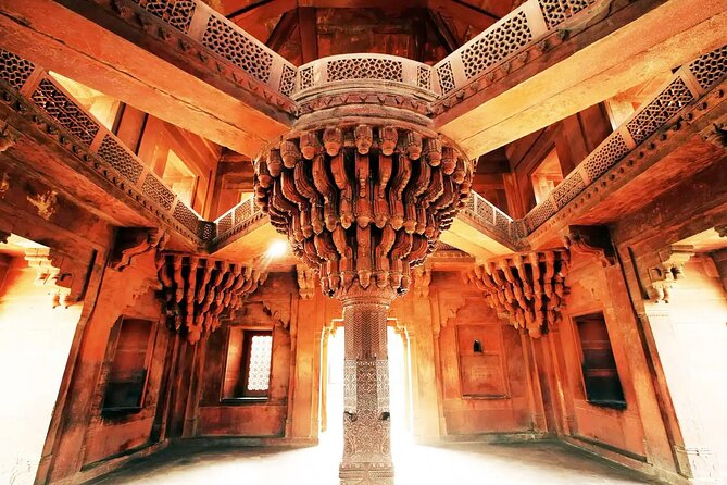 Glories of the Past-3 Day Tour to Delhi Agra Fatehpur-Taj & More - Day 3: Taj Mahal time and Fatehpur Sikri’s Akbar city