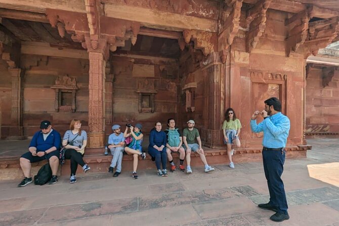 Glories of the Past-3 Day Tour to Delhi Agra Fatehpur-Taj & More - Private transfers and air-conditioned comfort for long days