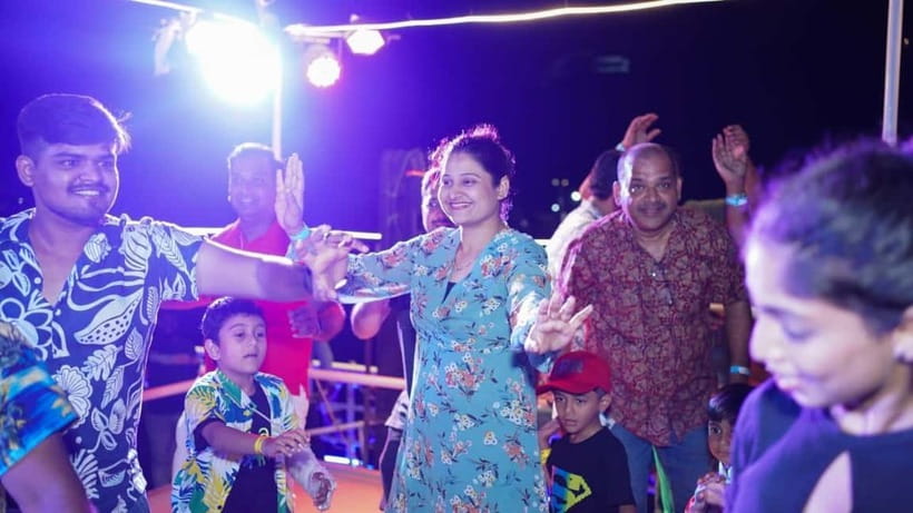 Goa: Dinner Cruise Party with Hotel Transfer Option - A River-Boat Party That Fits the Goa Night