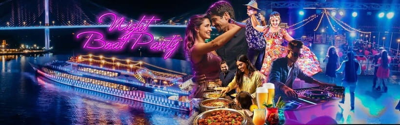 Goa: Dinner Cruise Party with Hotel Transfer Option - Getting On: Coupons, Security, and Shared-Bus Pickup