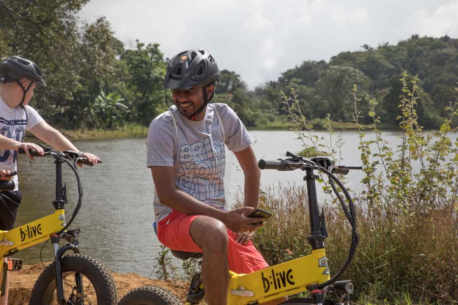 Goa: Old Goa and Divar Island E-Bike Tour with Snacks - Key highlights that make this tour worth your time