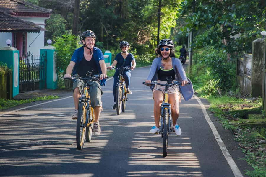 Goa: Old Goa and Divar Island E-Bike Tour with Snacks - Divar Island cycling: slow roads, old homes, and the stories that make it stick