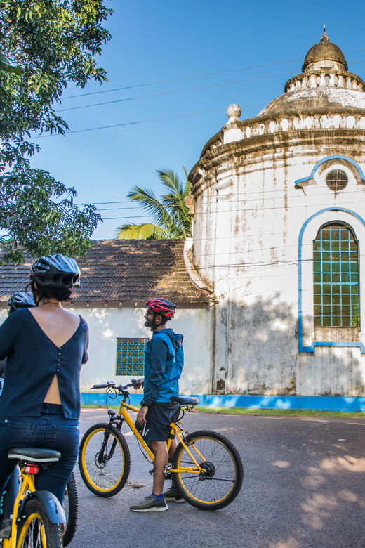 Goa: Old Goa and Divar Island E-Bike Tour with Snacks - E-bikes, safety kit, and smart rider tips that make the day easier