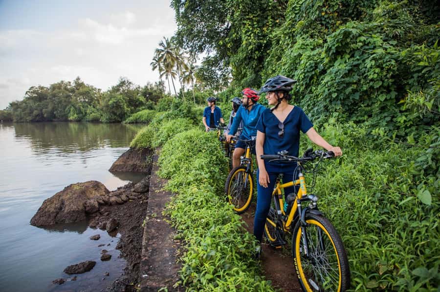 Goa: Old Goa and Divar Island E-Bike Tour with Snacks - Who should book, and who should skip this Divar and Old Goa ride