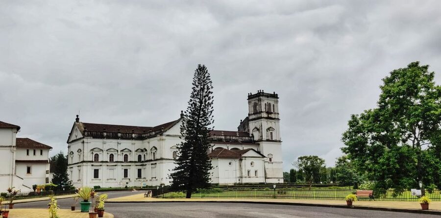 Goa: Private Full-Day Sightseeing Highlights Tour - Panaji And Fontainhas: Goa’s Color-Loaded Portuguese Chapter