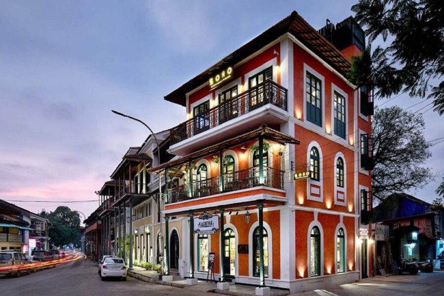 Goa: Pub Crawl - Meeting at Immaculate Conception Church, Then Your First Beer Stop